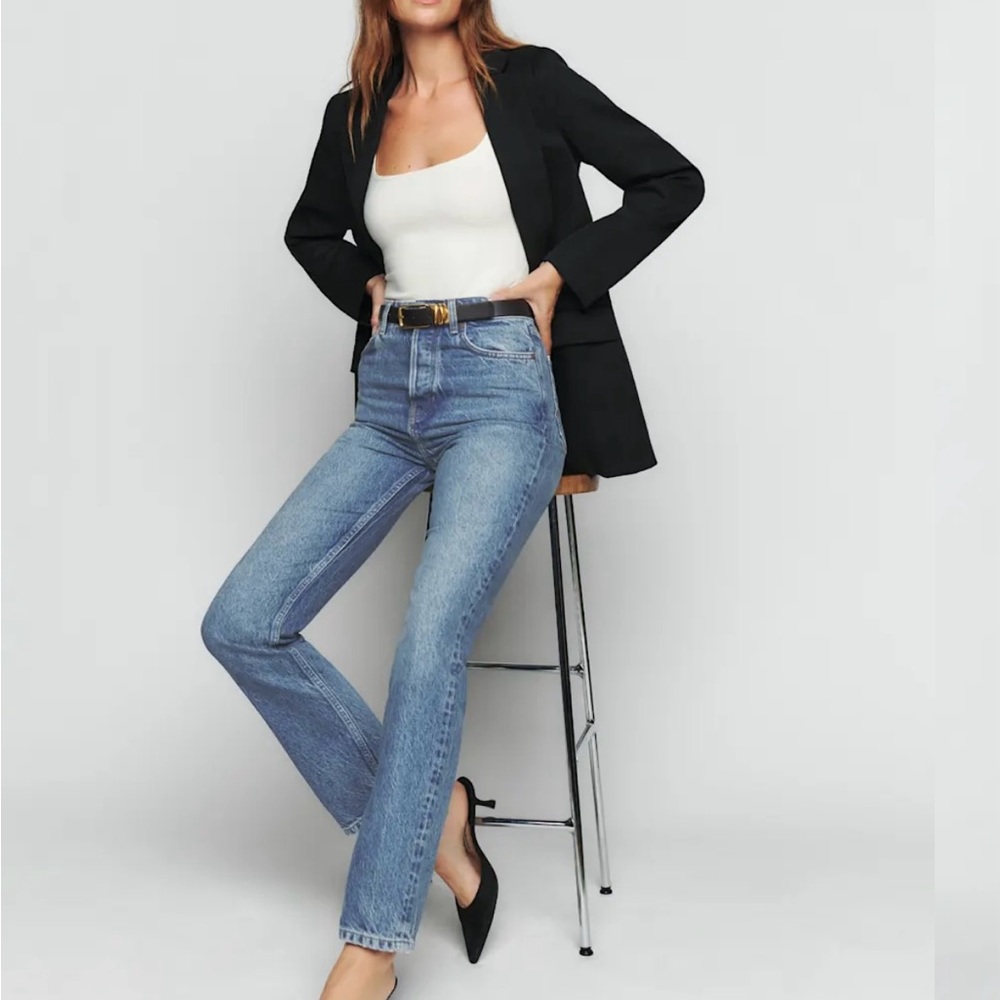 Reformation Denim High Rise Jeans